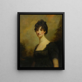 Sir Henry Raeburn - Portrait Of Mrs Blair.webp