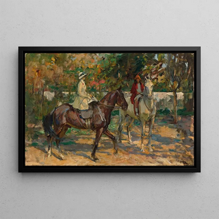 Sir John Lavery - The Morning Ride.webp