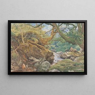 Sir Joseph Noel Paton - Study from Nature Inveruglas.webp