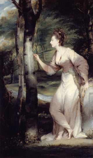 Sir Joshua Reynolds - Portrait of Mrs Richard Bennett Llyod of Maryland.webp