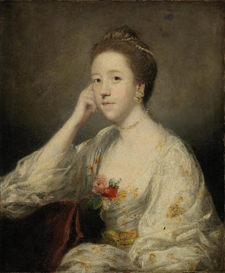 Sir Joshua Reynolds - Portrait of a Lady in White.webp