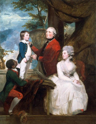Sir Joshua Reynolds - The Temple Family.webp