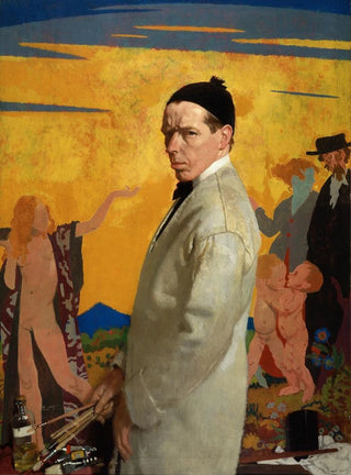 Sir William Orpen - SelfPortrait.webp