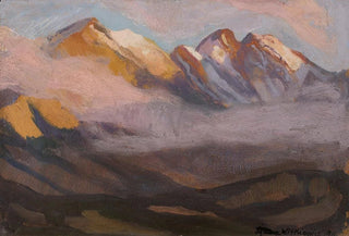 Stanisaw Ignacy Witkiewicz - Landscape with blossoming trees.webp