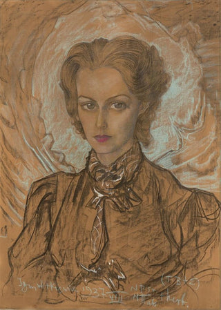 Stanisaw Ignacy Witkiewicz - Pani Boreniakowa Portrait Hermina Boreniok.webp
