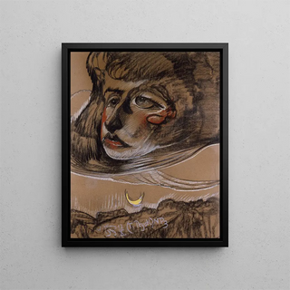 Stanisaw Ignacy Witkiewicz - Portrait of Nena Stachurska.webp