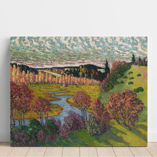 Sügismaastik - Konrad Mägi | Reproduction Tableau Décoration murale affiche copie