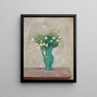 Tadeusz Makowski - Bouquet in a green flowervase.webp