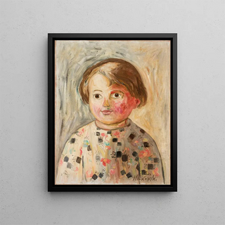 Tadeusz Makowski - Dziewczynka z rumianym policzkiem.webp