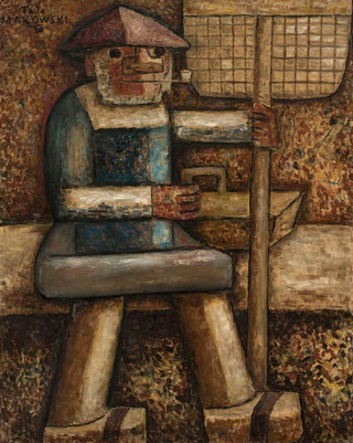Tadeusz Makowski - Fisherman.webp