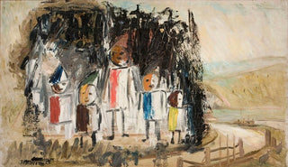 Tadeusz Makowski - Group of children.webp