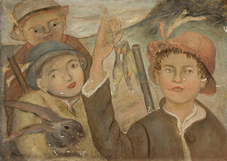 Tadeusz Makowski - Hunting game.webp