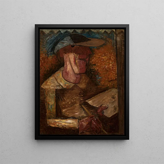 Tadeusz Makowski - Masquerade in the dark.webp