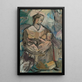 Tadeusz Makowski - Maternity.webp