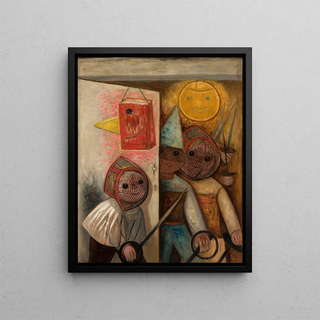 Tadeusz Makowski - Swordsmen.webp