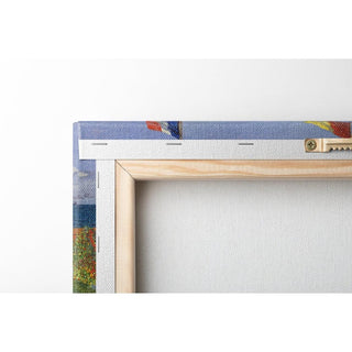 Terrasse à Sainte-Adresse de Claude Monet | Reproduction Tableau Décoration murale affiche copie