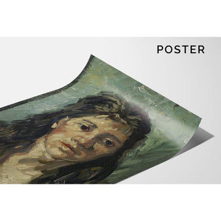 Tête d'une prostituée - Vincent van Gogh | Reproduction Tableau Décoration murale affiche copie