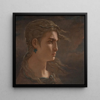 Tête de Méduse - Elihu Vedder