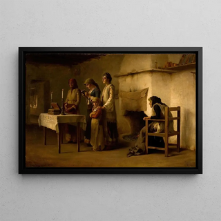 Theodoros Ralli - Praying before the communion at Megara.webp