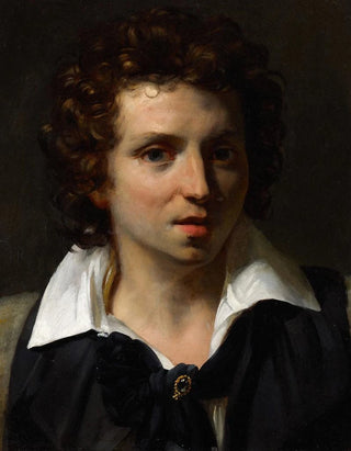 Thodore Gricault - Portrait of a Young Man.webp