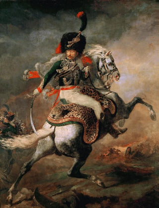 Thodore Gricault - The Charging Chasseur.webp