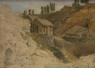 Thodore Rousseau - A Quarry.webp