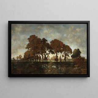 Thodore Rousseau - After the Rain.webp