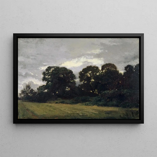 Thodore Rousseau - Landscape with Trees.webp