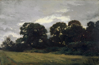 Thodore Rousseau - Landscape with Trees.webp