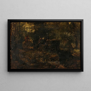 Thodore Rousseau - Sousbois.webp