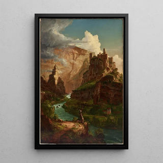 Thomas Cole - The Fountain of Vaucluse.webp