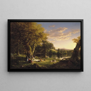 Thomas Cole - The PicNic.webp