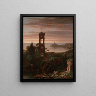 Thomas Cole - The Vesper Hymn.webp