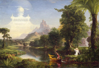 Thomas Cole - The Voyage of Life Youth.webp