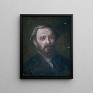 Thomas Cool - Portret van de beeldhouwer Pier Pander 18641919.webp