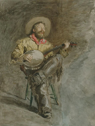 Thomas Eakins - Cowboy Singing.webp