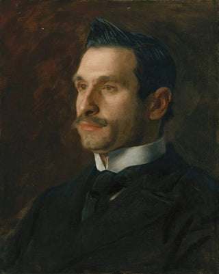 Thomas Eakins - Portrait Of Francesco Romano.webp