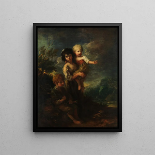 Thomas Gainsborough - Cottage Children The Wood Gatherers.webp