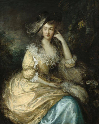 Thomas Gainsborough - Frances SusannaLady de Dunstanville.webp