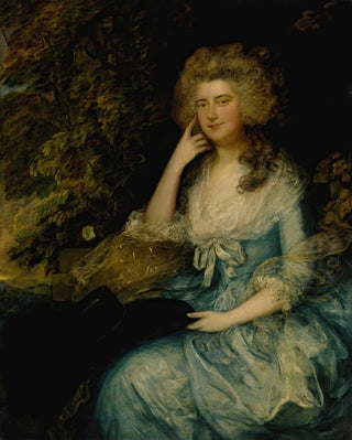 Thomas Gainsborough - Mrs William Tennant Ne Mary Wylde Seated In a Landscape.webp