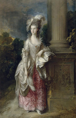 Thomas Gainsborough - The Honourable Mrs Graham.webp