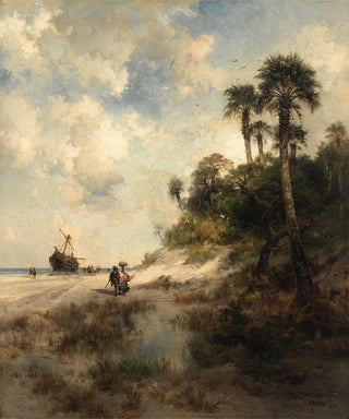 Thomas Moran - Fort George Island Florida.webp