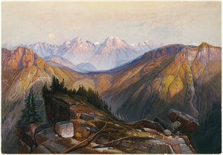 Thomas Moran - Lower Yellowstone Range.webp