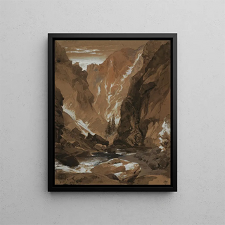 Thomas Moran - Toltec Gorge Colorado.webp