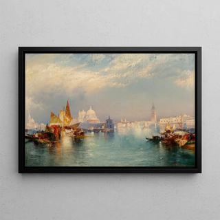 Thomas Moran - Venetian Scene.webp