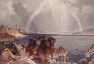 Thomas Moran - Yellowstone Lake.webp