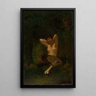 Thomas Wilmer Dewing - Faun.webp
