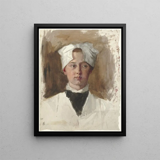 Thrse Schwartze - Portret van een weesmeisje.webp