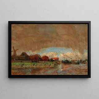 Tina Blau - Rain and Sunshine Dordrecht.webp