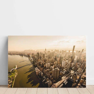 Tirage photo de New York - La beauté vue du ciel